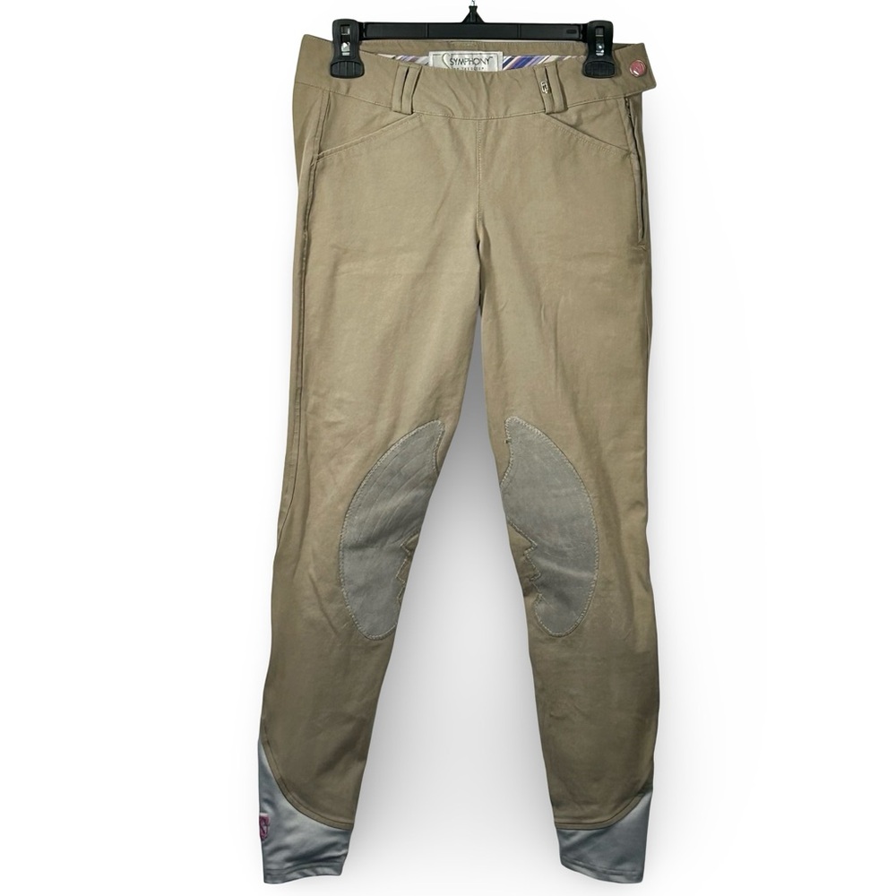 Symphony by Tredstep Breeches Women's Size 26L Equestrian Hunter Jumping English